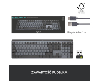 LOGITECH MX MECHANICAL KEYBOARD US INTL - 1044978 - zdjęcie 14